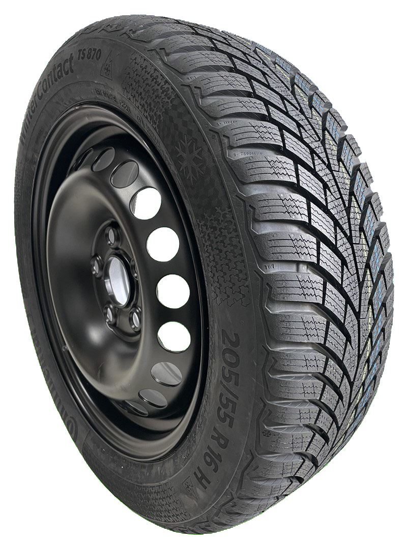 Continental WinterContact TS 870 auf ALCAR